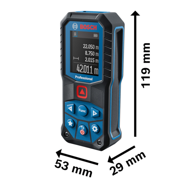 Trena a Laser Professional 50m de Alcance GLM 50-22 0601072S00 Bosch-71dd24d0-a395-4456-8e8d-f42fe515aac8