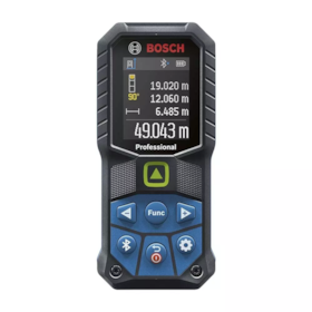Trena a Laser Verde Professional 50m GLM 50-27 CG Bosch