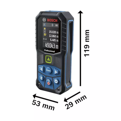 Trena a Laser Verde Professional 50m GLM 50-27 CG Bosch-ea359bf4-05fc-44c3-aa98-a6649a2b9167