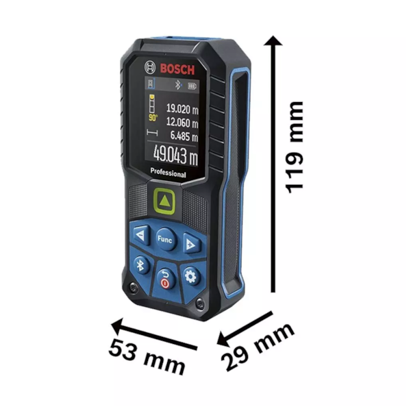 Trena a Laser Verde Professional 50m GLM 50-27 CG Bosch-b6790714-0e37-4fdf-907c-c607d64a6cc6