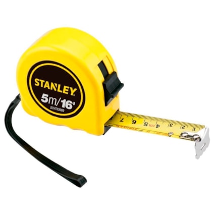 Trena com Fita de Aço 5m com Trava Stanley-3bf8268b-a827-4500-951a-51ba45bdd8d6