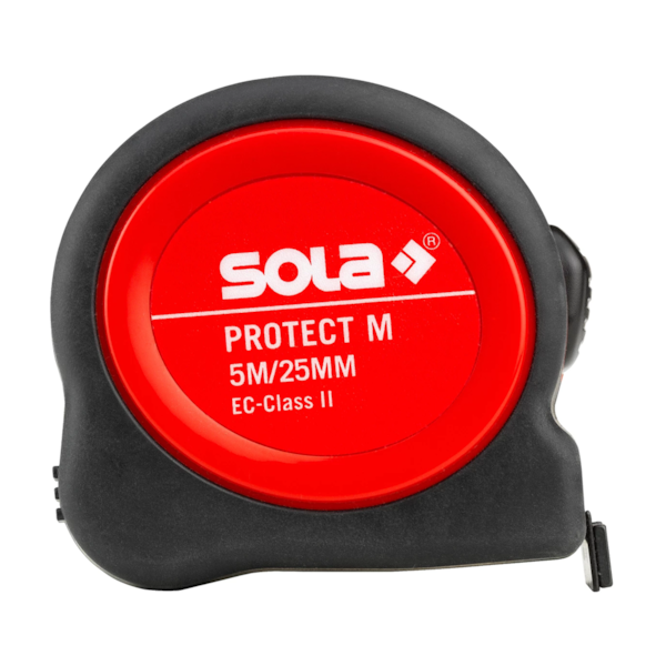Trena Curta Emborrachada Magnética 5m/25mm PROTECT M Sola-4e02f7b6-a653-47db-b584-21c09bcdc710
