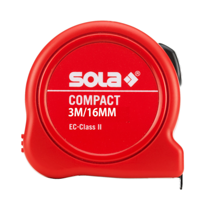 Trena Curta Profissional 3m/16mm EC-Classe II Compact Sola-5ea9e7c7-dc88-4d52-84c9-ca3b684f8d81