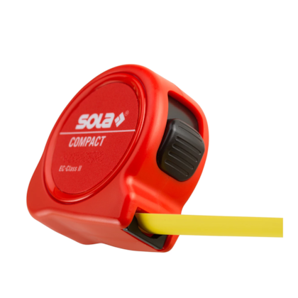 Trena Curta Profissional 3m/16mm EC-Classe II Compact Sola-212820fb-9da1-4e0a-9c59-0ac4ae2461e4