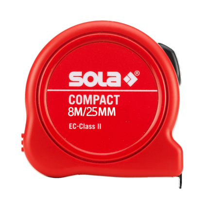 Trena Curta Profissional 8m/25mm EC-Classe II Compact Sola-bb236089-6445-4935-9ec3-08453d6ae7fa