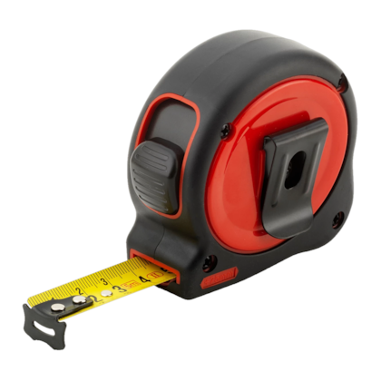 Trena Curta Profissional Emborrachada 5m/25mm PROTECT Sola-31cf668e-8a7a-4376-9bee-13f4a314d698