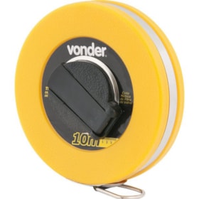 Trena de Fibra Longa 10M Caixa Fechada 38.69.100.610 Vonder