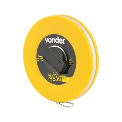 Trena de fibra longa fechada 20 m-f3cc5cd6-4f97-4697-85a3-5ee81f2cb070