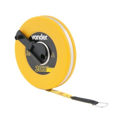 Trena de fibra longa  fechada  20 m-01b69197-d8f6-42da-ad4d-34174a1d1c73