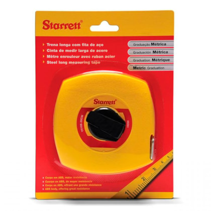 Trena Fita de Aço 15m Starrett-18d89c4b-e7c6-48d5-a52c-e0cfe7bfa14a