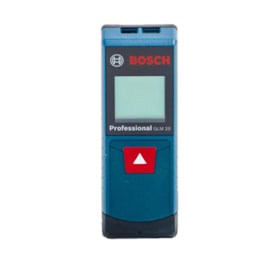 Trena Laser alcance 20 metros Bosch GLM 20