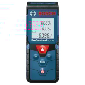 Trena Laser alcance 40 metros Bosch GLM 40