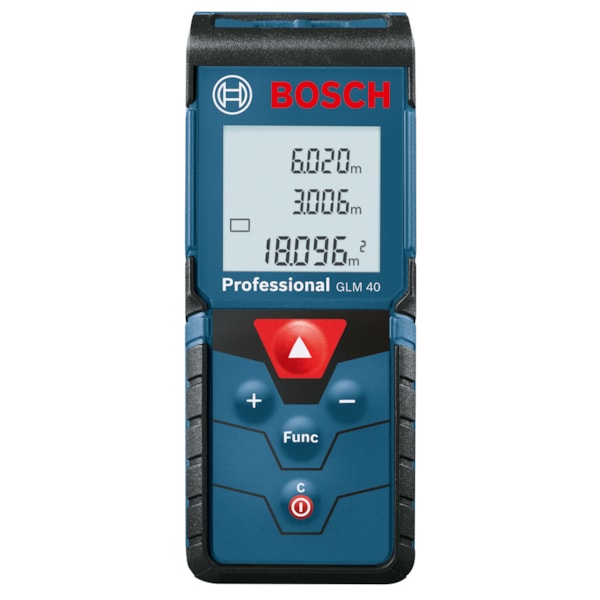 Trena Laser alcance 40 metros Bosch GLM 40-a742b456-f0d0-4776-b9ab-f7b2d6926b2b