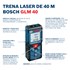 Trena Laser alcance 40 metros Bosch GLM 40