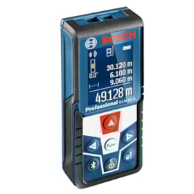 Trena Laser alcance 50 metros com Bluetooth Bosch GLM 50 C 