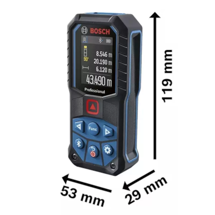 Trena Laser Bluetooth 50m Professional GLM 50-27 C Bosch-c1a4f0f2-3d51-46c4-9449-d2ad59c5624a