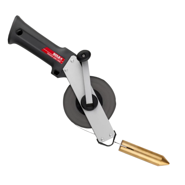 Trena Longa 20m/13mm Aço Inox com Prumo TRACKER TRT Sola-1f817457-99dd-4f23-9602-03772510f92f