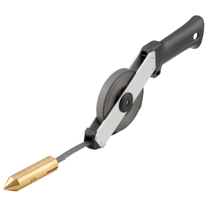 Trena Longa 30m/13mm Aço Inox com Prumo TRACKER TRT Sola-d4a8692d-5e21-457a-94ac-04b5893535d7
