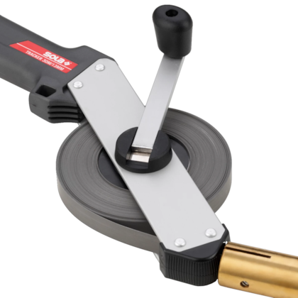 Trena Longa 30m/13mm Aço Inox com Prumo TRACKER TRT Sola-d0828f1c-32e7-4863-9279-34b0f785deb4