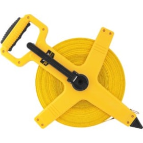 Trena longa de fibra 100 metros cx aberta VONDER