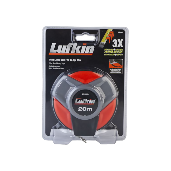 Trena Longa Fita De Aço 20MtX10Mm  ST20CML LUFKIN-4fc63e93-00d3-469f-abdf-5868768ae5bd