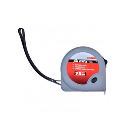 Trena Man 7,5Mt x 25mm Estojo Em Plástico 310189 Mtx-6da67431-29d4-41a8-a8ee-cf476d74bda7