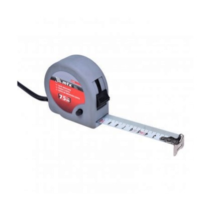 Trena Man 7,5Mt x 25mm Estojo Em Plástico 310189 Mtx-6b9a4a1d-2698-4e95-a14c-6f939b8f91c7