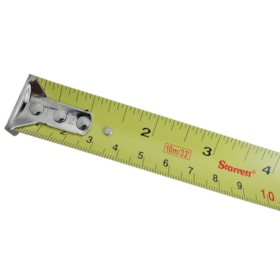 Trena Manual 10m x 25mm Starrett