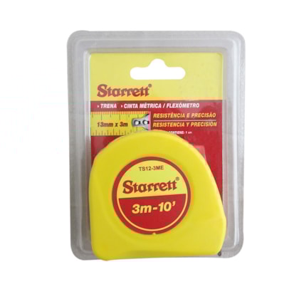 Trena Manual 3m x 13mm Starrett-7bbd3df8-effa-4a97-8c79-28d4e2749730