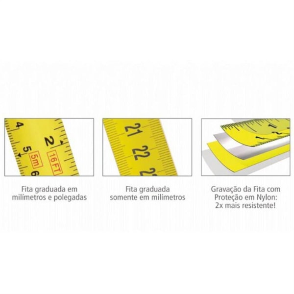 Trena Manual com Base Emborrachada 8m x 25mm Starrett-cbe5d6a3-9fd4-45ed-9cf3-400c4d0ba3bb