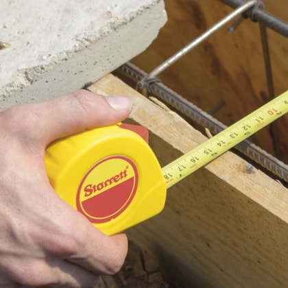 Trena Manual com Trava 10m x 25mm Starrett-73b91b7a-cd04-4fa2-a4ee-b7b1896d804a