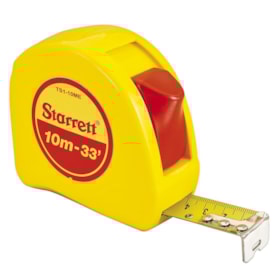 Trena Manual com Trava 10m x 25mm Starrett