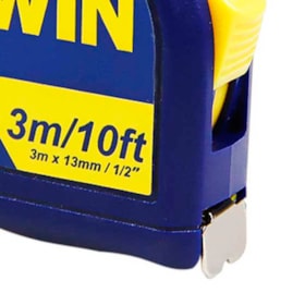 Trena Manual Com Trava 3MTX13MM Standard IW13946 Irwin