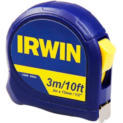 Trena Manual Com Trava 3MTX13MM Standard IW13946 Irwin-80d91be8-c87a-4f99-96de-2a255bc40f2a