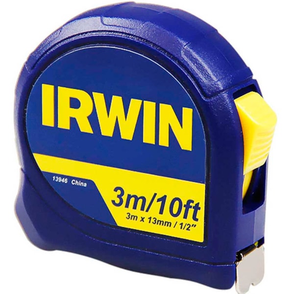 Trena Manual Com Trava 3MTX13MM Standard IW13946 Irwin-2307c33b-2c8d-4da5-b9cd-808b648185b4