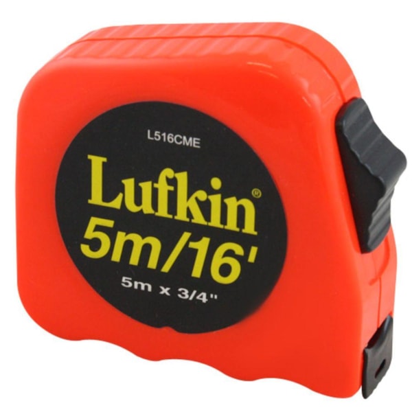 Trena Manual Com Trava 5MTX19MM L516CMES Lufkin-9343acc5-2f01-4fe0-9f4b-b7b23249dc6a