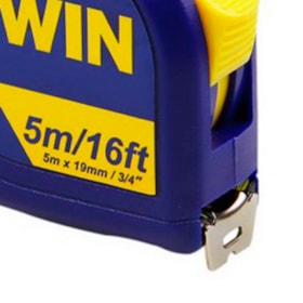 Trena Manual Com Trava 5MTX19MM Standard IW13947 Irwin