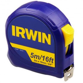 Trena Manual Com Trava 5MTX19MM Standard IW13947 Irwin
