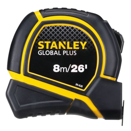 Trena Manual com Trava 8 Metros Global Plus 30-626 Stanley