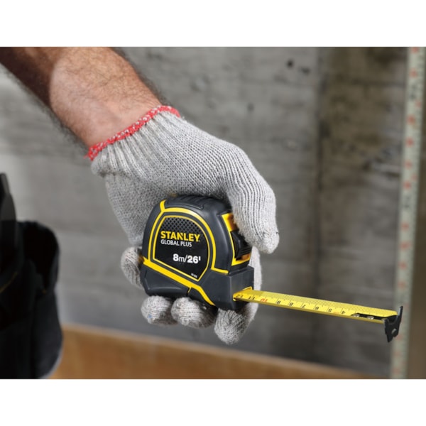 Trena Manual com Trava 8 Metros Global Plus 30-626 Stanley-4429c4b7-a3b6-4a6e-bbd0-a8879bd1a2bf