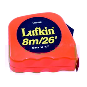 Trena Manual com Trava 8mt x 25mm L525CME Lufkin