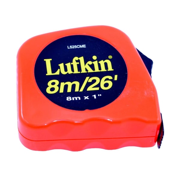 Trena Manual com Trava 8mt x 25mm L525CME Lufkin-31bd34cb-f441-41e5-8684-76d3637ca10c