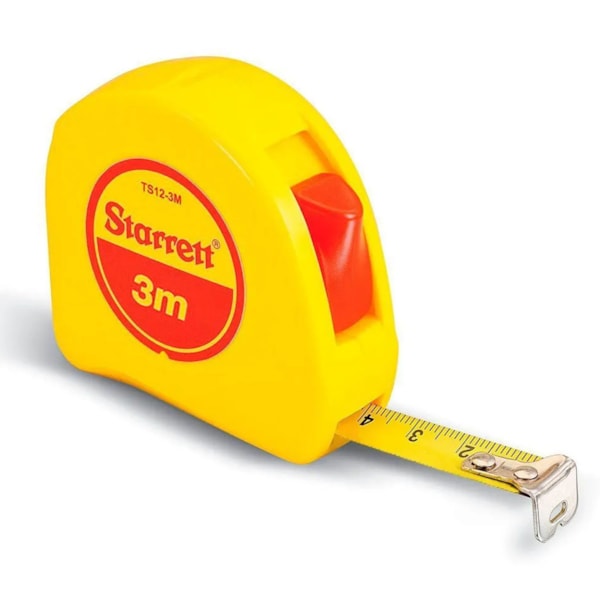 Trena Manual de Bolso 3,0m Com Trava KTS12-3M-S Starrett-813ff317-6be9-4451-a6f1-537ab3f0daee