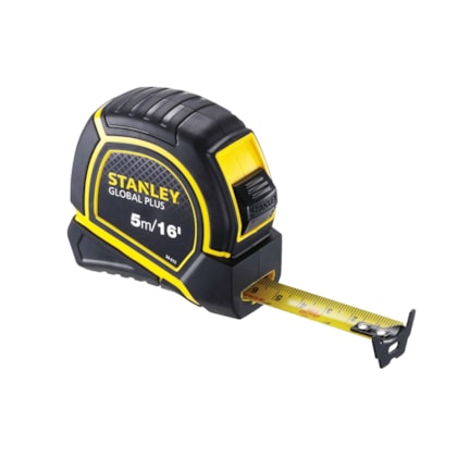 Trena Manual Global Plus 5m x 19mm Stanley-3ba2e9c5-f6b3-4658-ba4d-06df2fcd0992