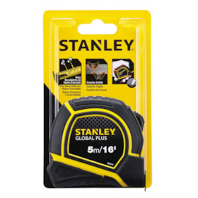 Trena Manual Global Plus 5m x 19mm Stanley