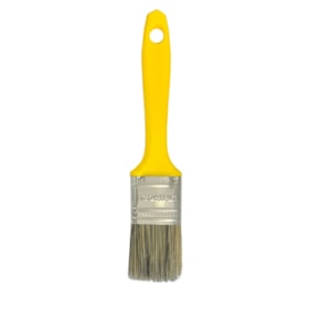 Trincha 1.1/2 Acril Cerda Gris Cabo Amarelo 0.304 Compel