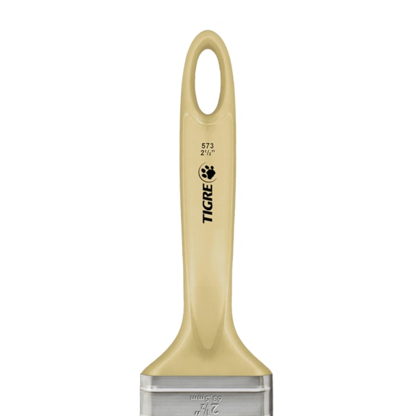 Trincha Dupla Cerda Gris 2 1/2