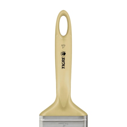 Trincha Dupla Cerda Gris 3