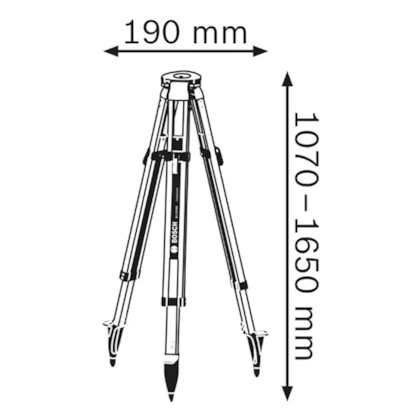 Tripe Para Nivel a Laser Professional BT 170 HD Bosch -a205d3cd-70d0-433c-8542-4e8726c13989