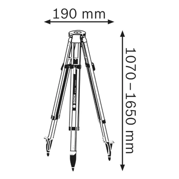 Tripe Para Nivel a Laser Professional BT 170 HD Bosch -0b650bd6-0475-4c9d-a52a-0424e09b6fba